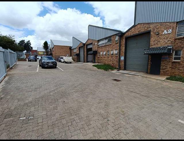 INDUSTRIAL PROPERTY TO RENT IN ROBERTVILLE